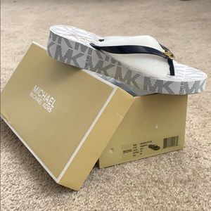 Michael Kors Wedge Flip Flop